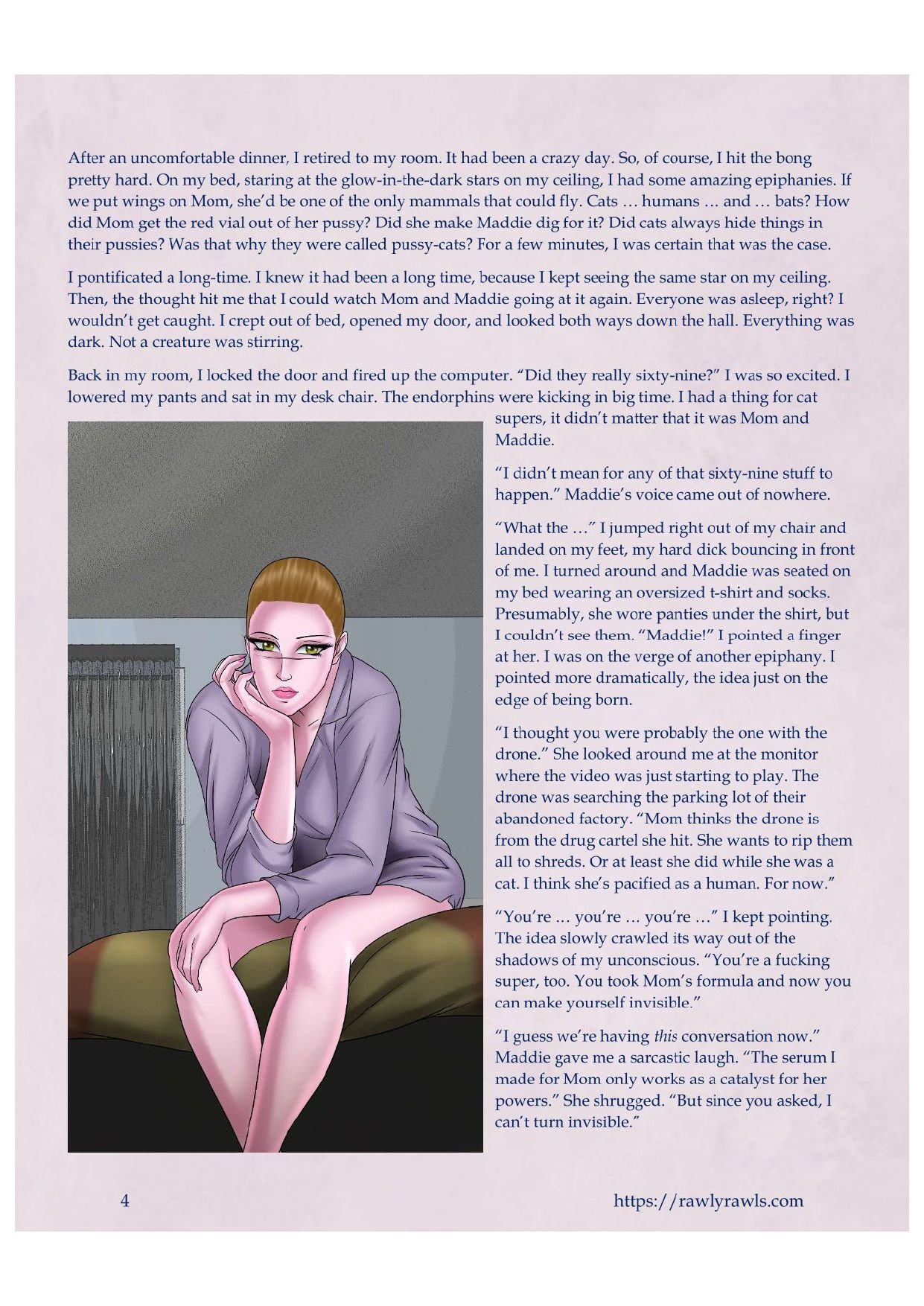 My Mother’s Secret Identity [Adun | Danny Sulca , RawlyRawls] Chapter 5 Page 4