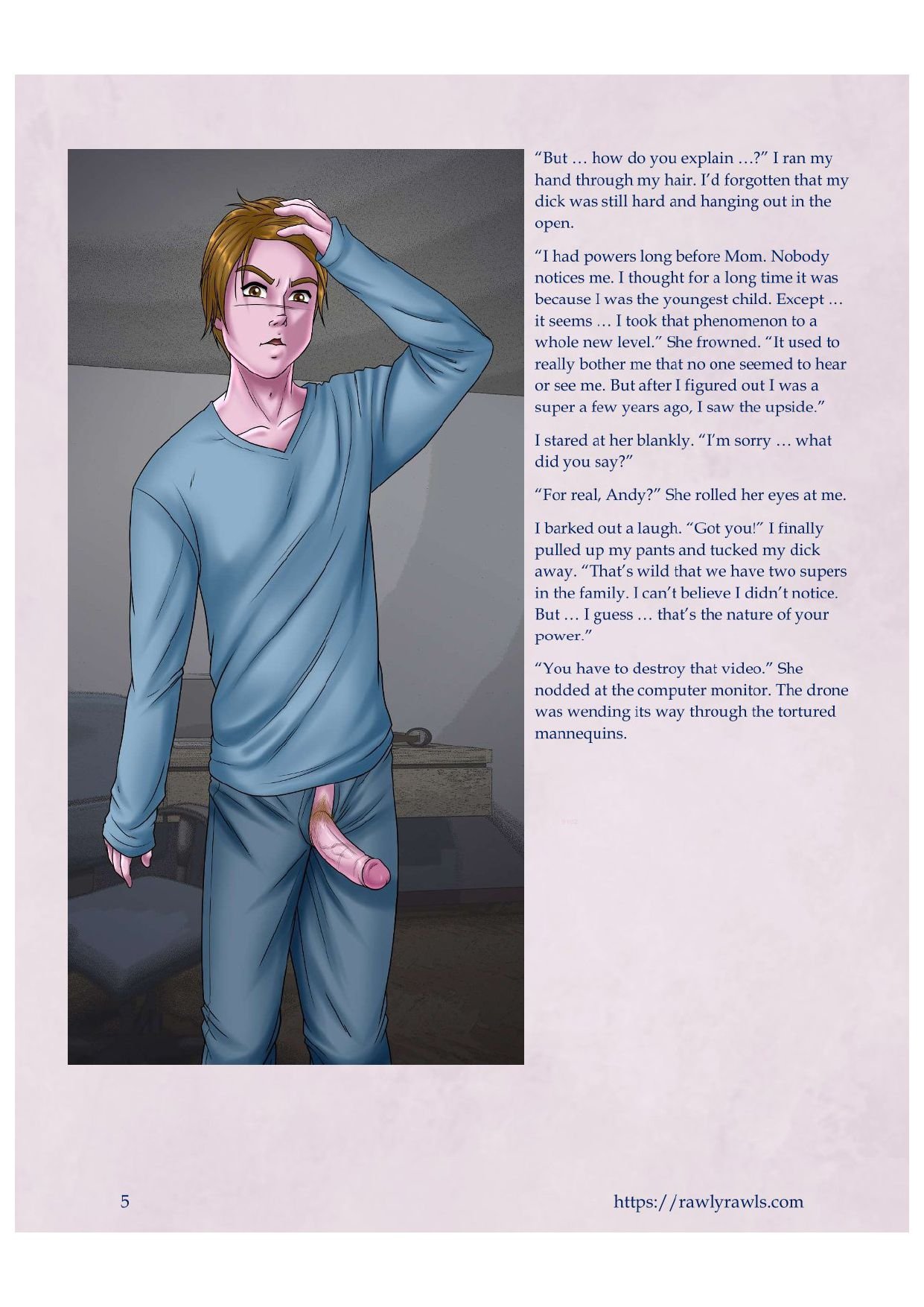 My Mother’s Secret Identity [Adun | Danny Sulca , RawlyRawls] Chapter 5 Page 5