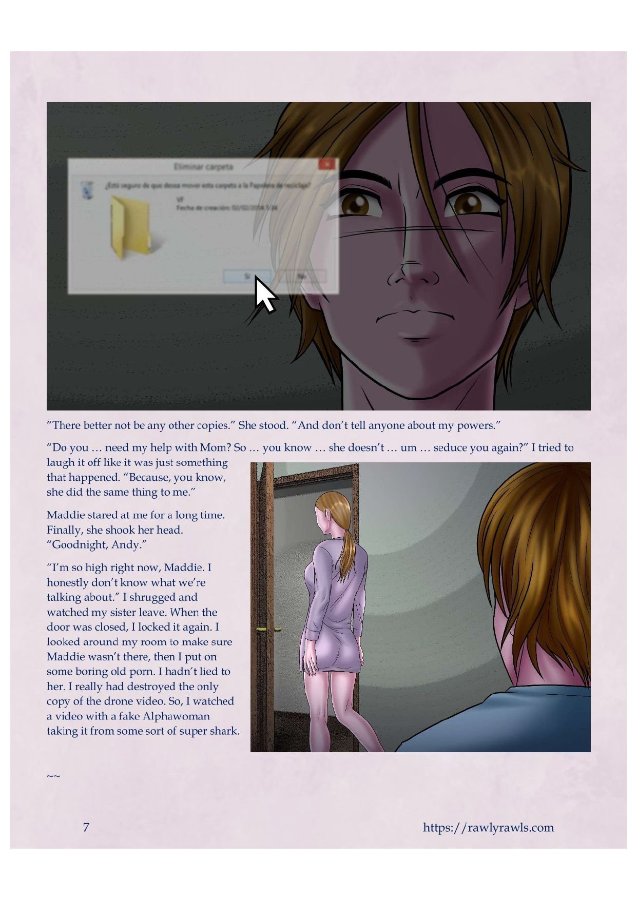 My Mother’s Secret Identity [Adun | Danny Sulca , RawlyRawls] Chapter 5 Page 7