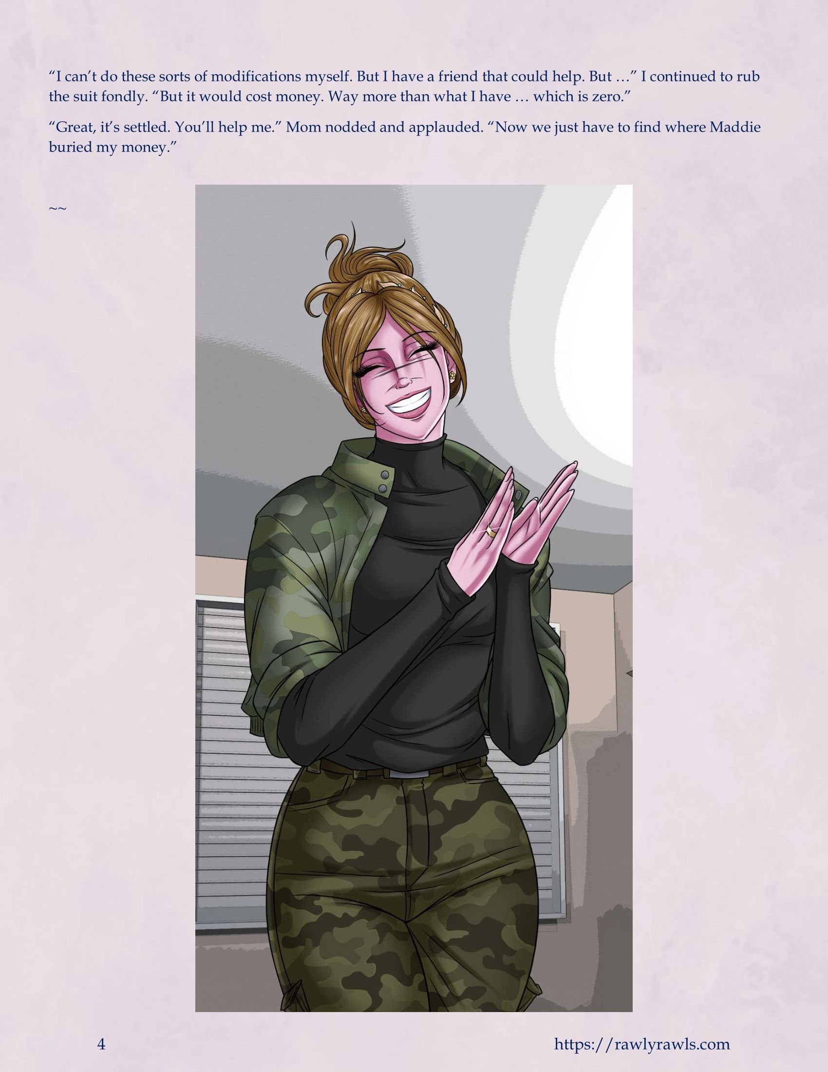 My Mother’s Secret Identity [Adun | Danny Sulca , RawlyRawls] Chapter 6 Page 4