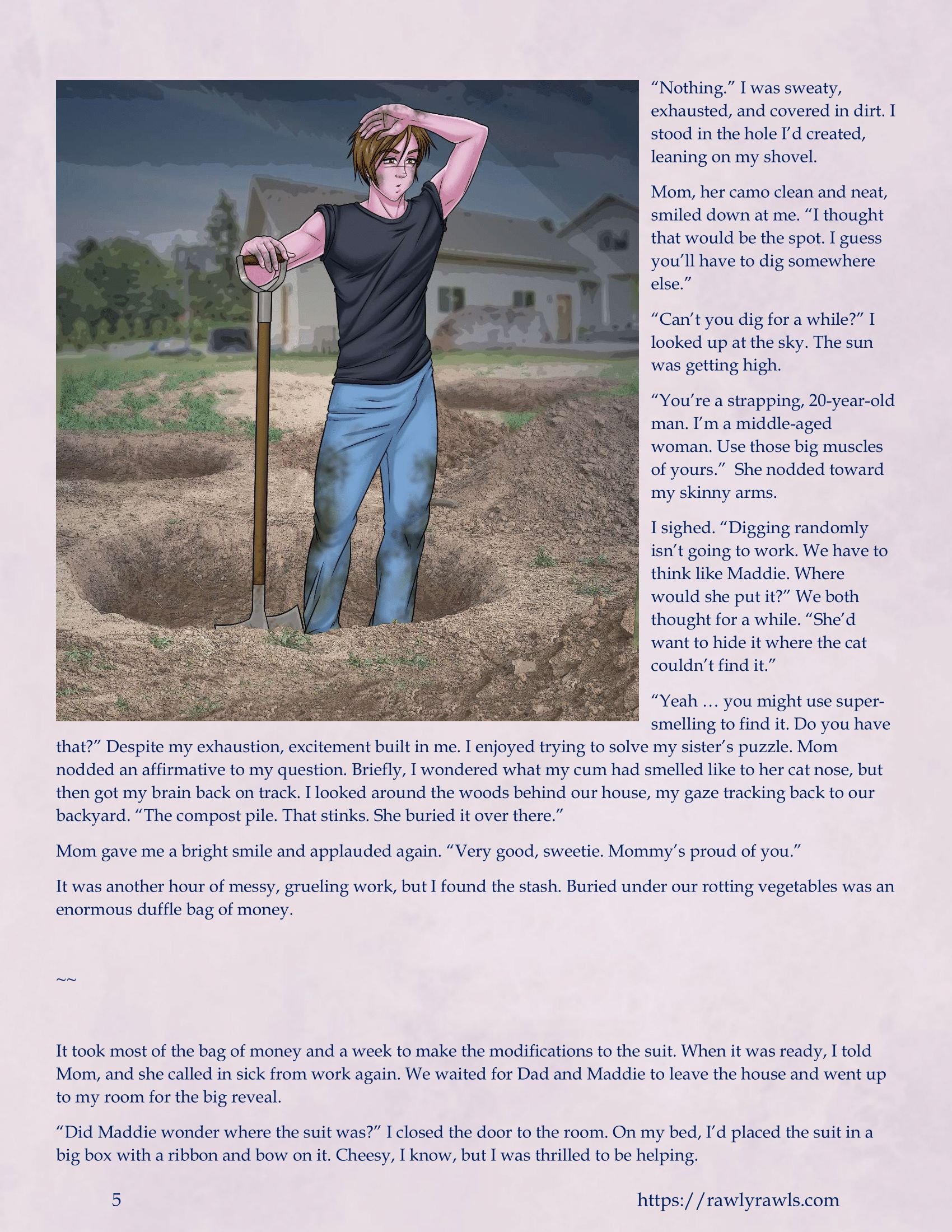 My Mother’s Secret Identity [Adun | Danny Sulca , RawlyRawls] Chapter 6 Page 5