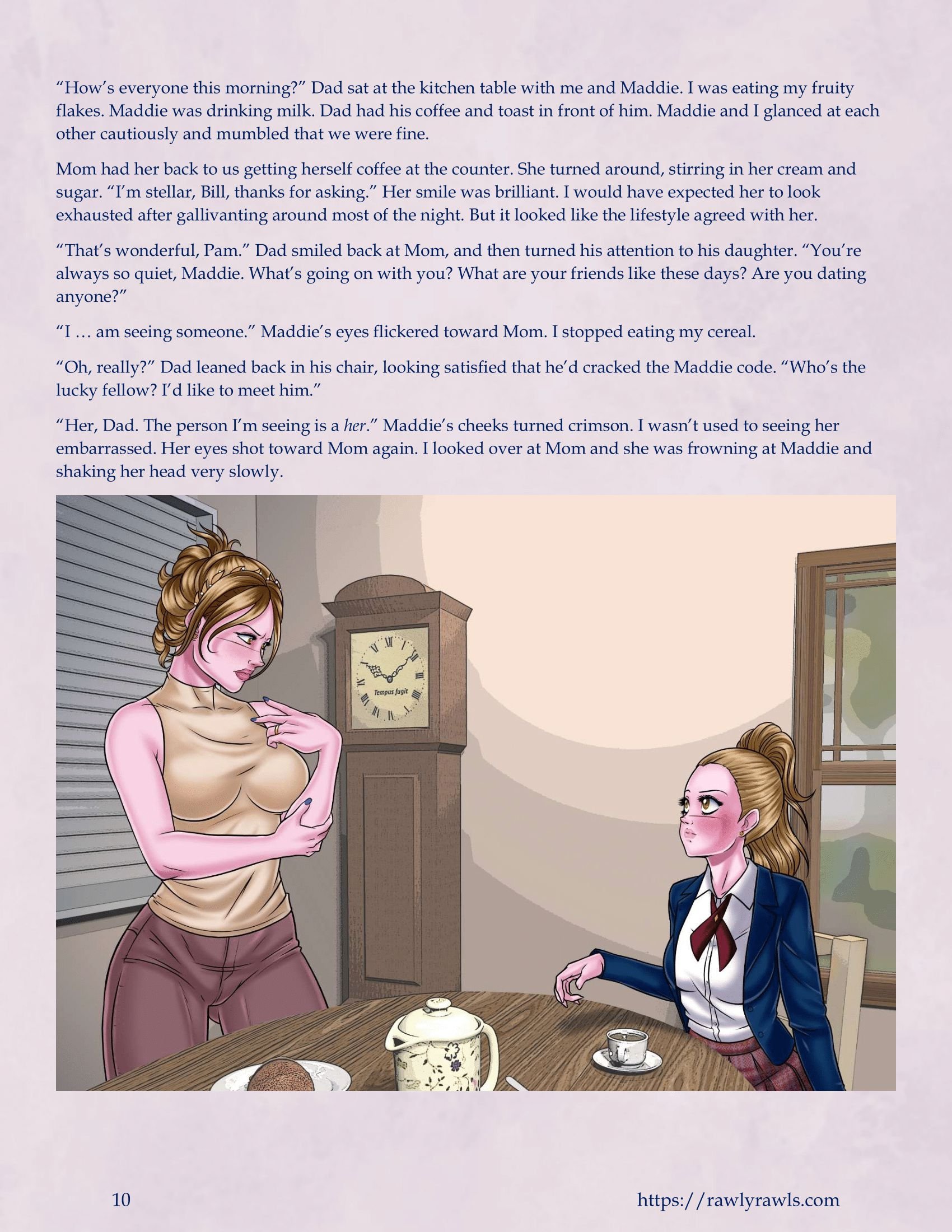 My Mother’s Secret Identity [Adun | Danny Sulca , RawlyRawls] Chapter 7 Page 10