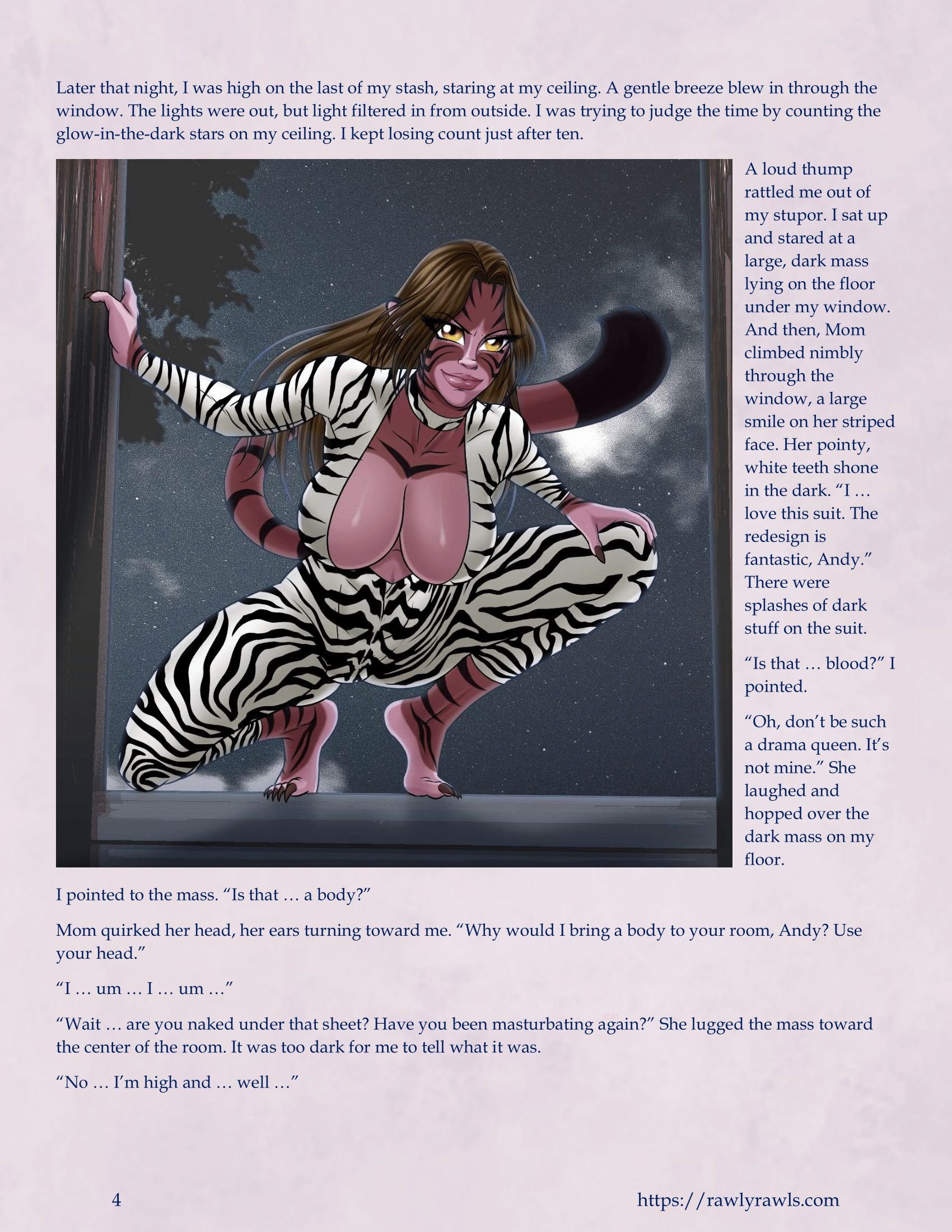 My Mother’s Secret Identity [Adun | Danny Sulca , RawlyRawls] Chapter 7 Page 4