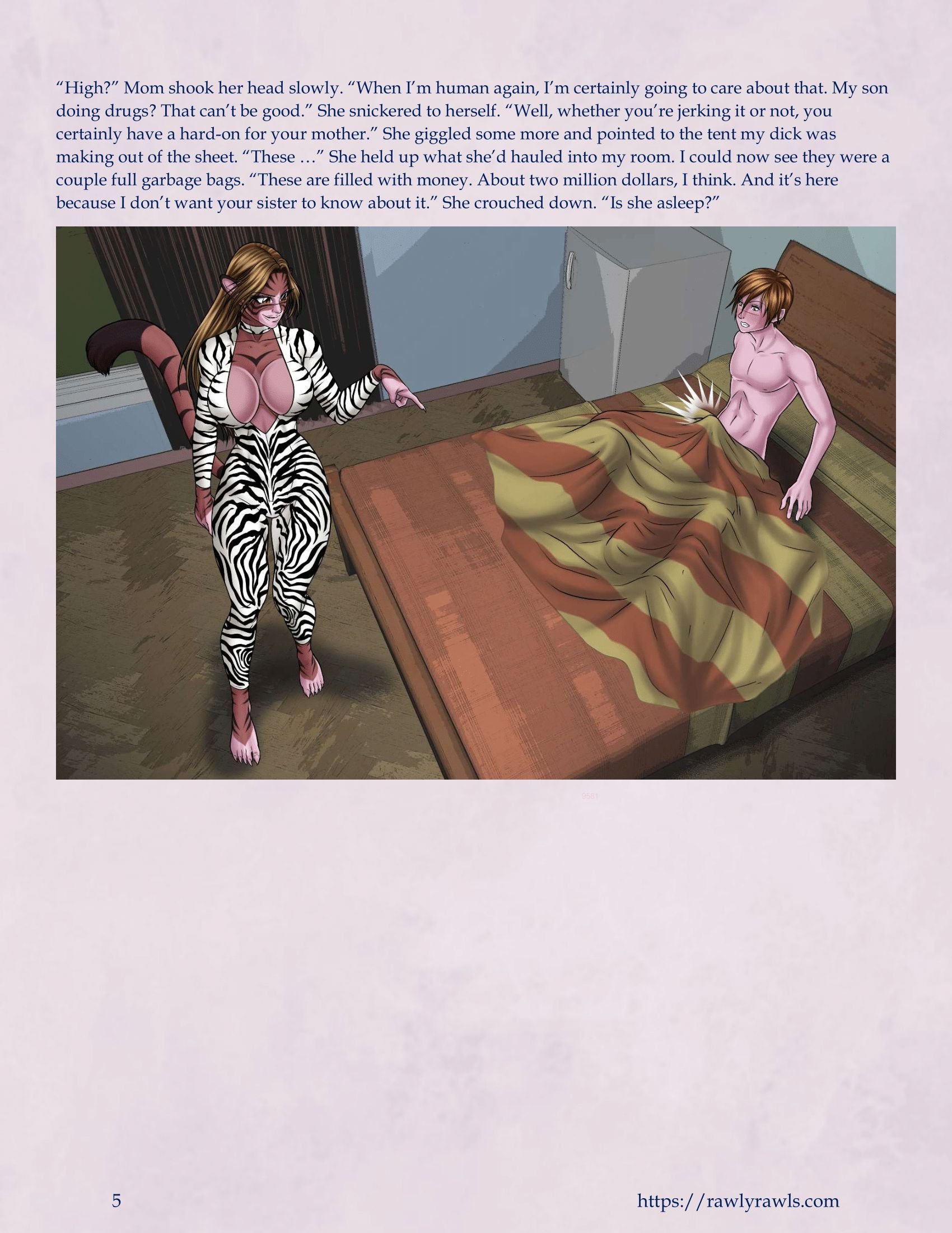 My Mother’s Secret Identity [Adun | Danny Sulca , RawlyRawls] Chapter 7 Page 5