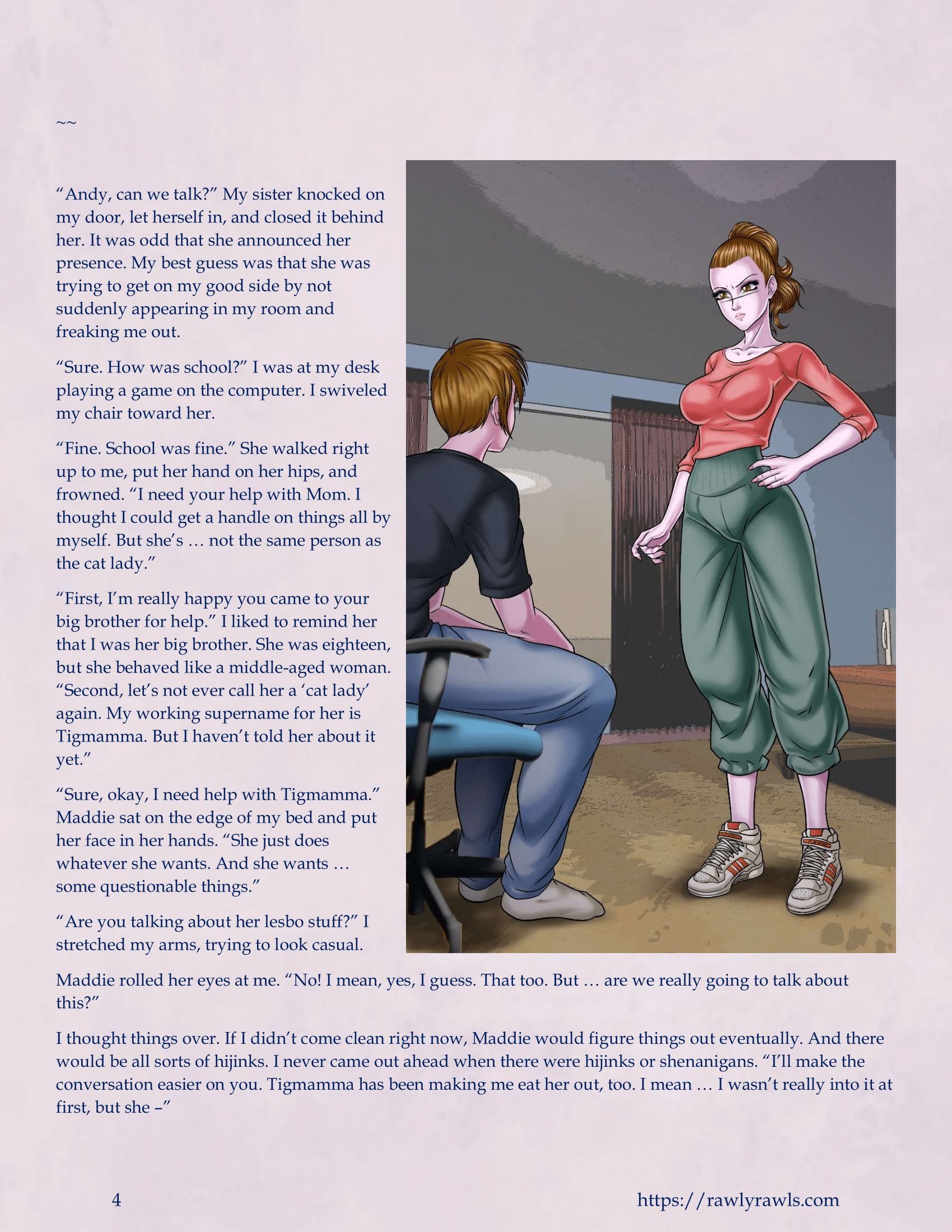 My Mother’s Secret Identity [Adun | Danny Sulca , RawlyRawls] Chapter 8 Page 4
