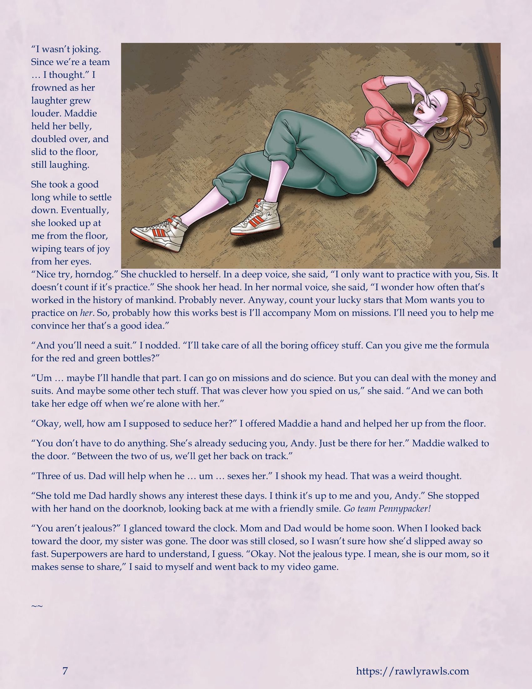 My Mother’s Secret Identity [Adun | Danny Sulca , RawlyRawls] Chapter 8 Page 7