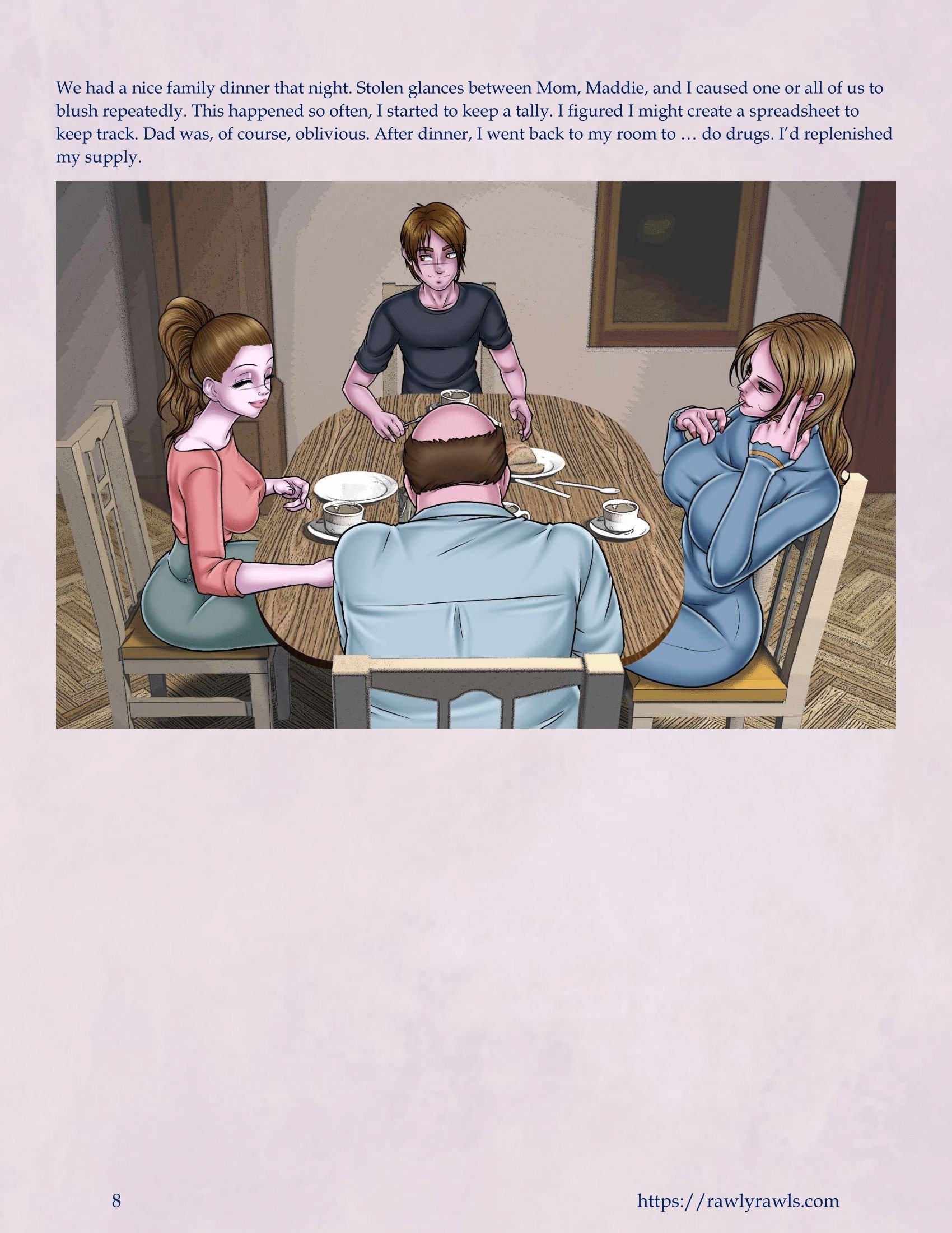 My Mother’s Secret Identity [Adun | Danny Sulca , RawlyRawls] Chapter 8 Page 8