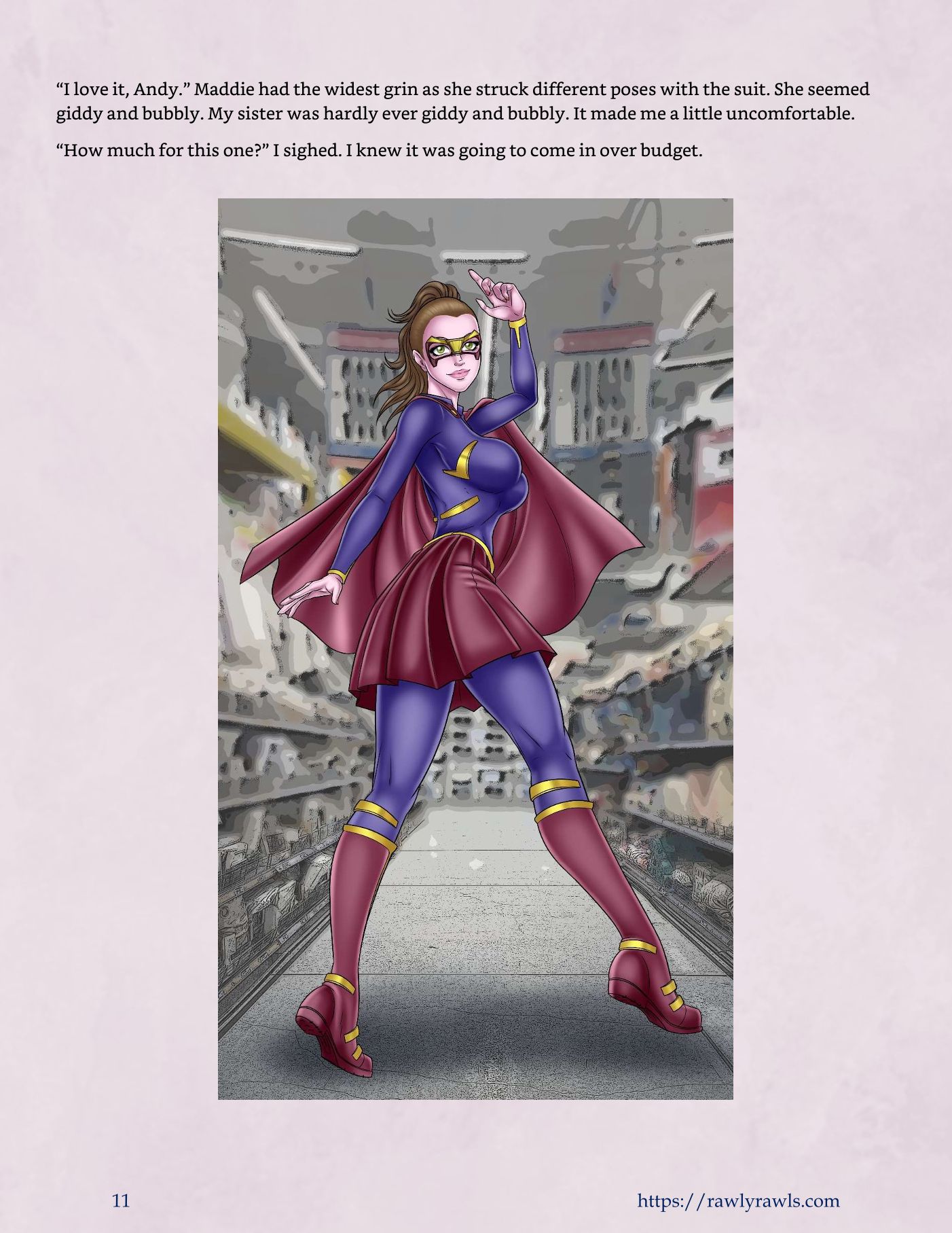 My Mother’s Secret Identity [Adun | Danny Sulca , RawlyRawls] Chapter 9 Page 11