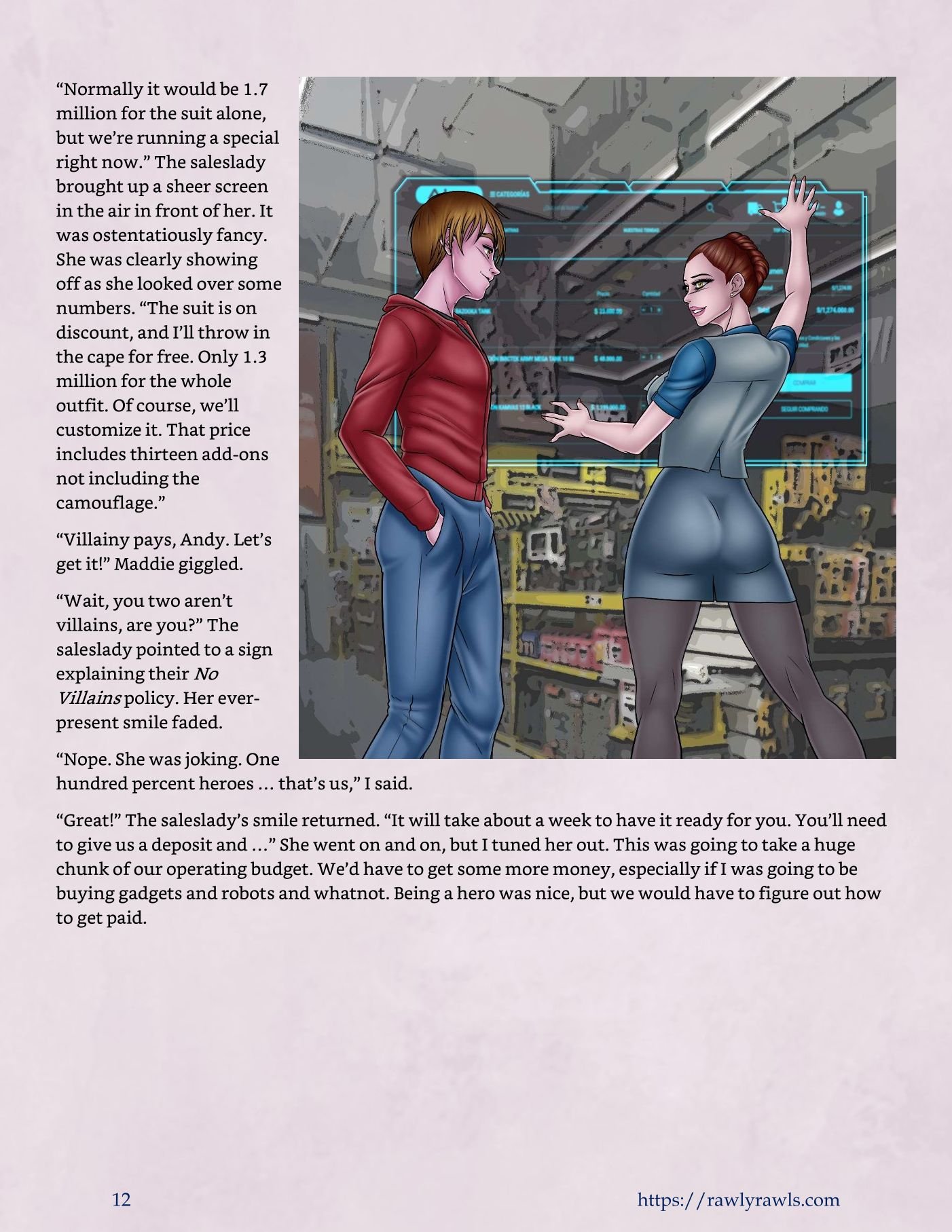 My Mother’s Secret Identity [Adun | Danny Sulca , RawlyRawls] Chapter 9 Page 12