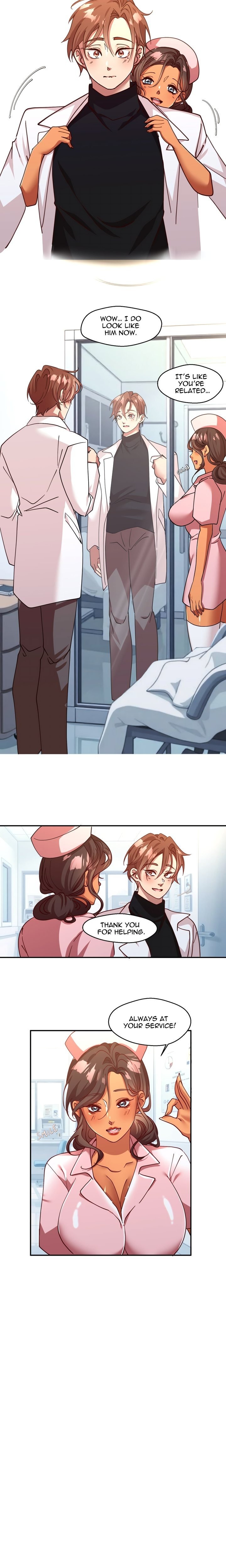 Twin Secret (Uncensored) Chapter 1 Page 12