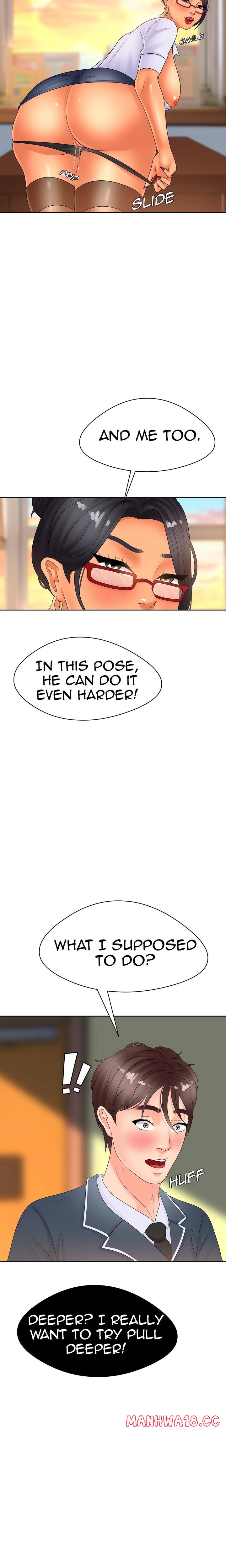 She Teaches Me a Lot (Uncensored) Chapter 10 Page 2