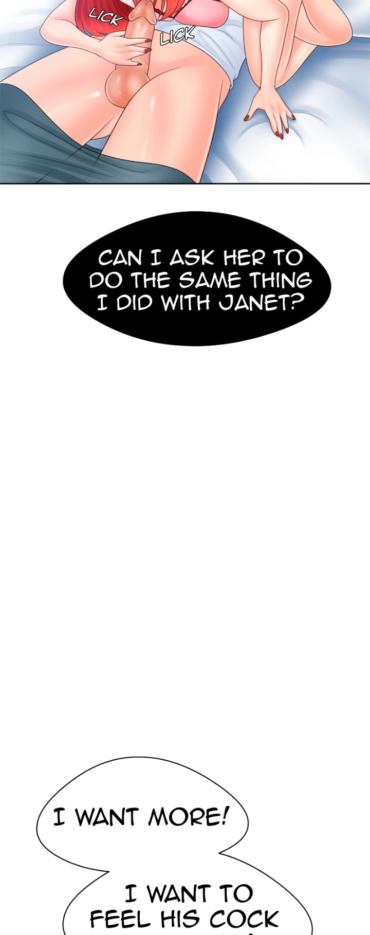 She Teaches Me a Lot (Uncensored) Chapter 11 Page 53