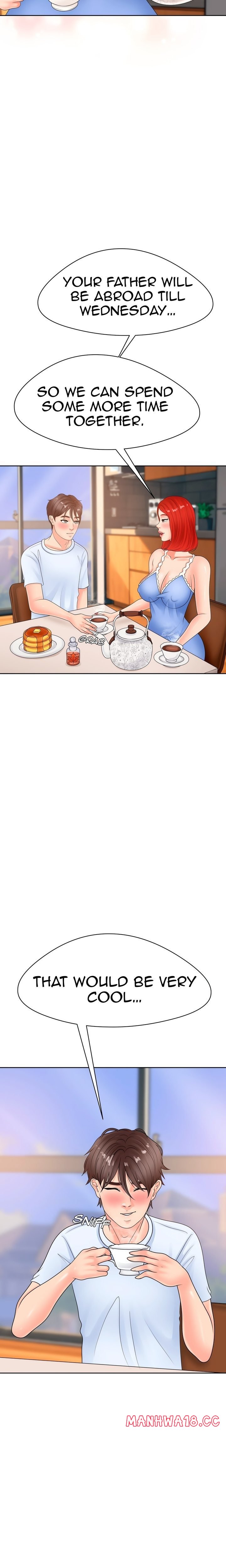 She Teaches Me a Lot (Uncensored) Chapter 12 Page 17