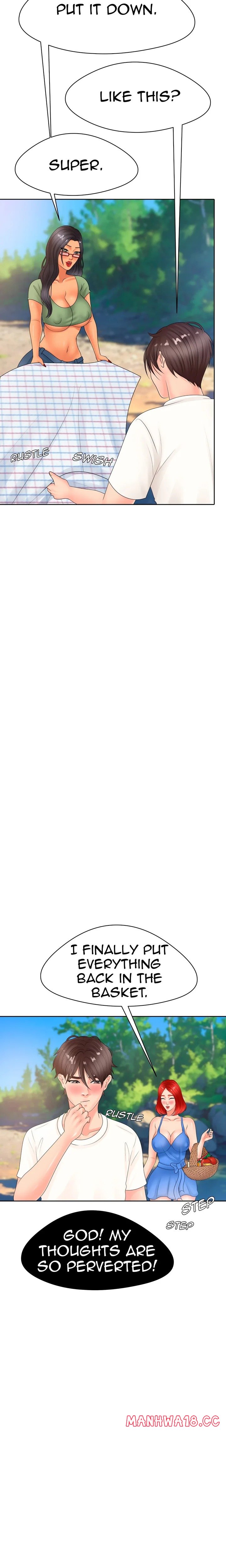 She Teaches Me a Lot (Uncensored) Chapter 13 Page 10