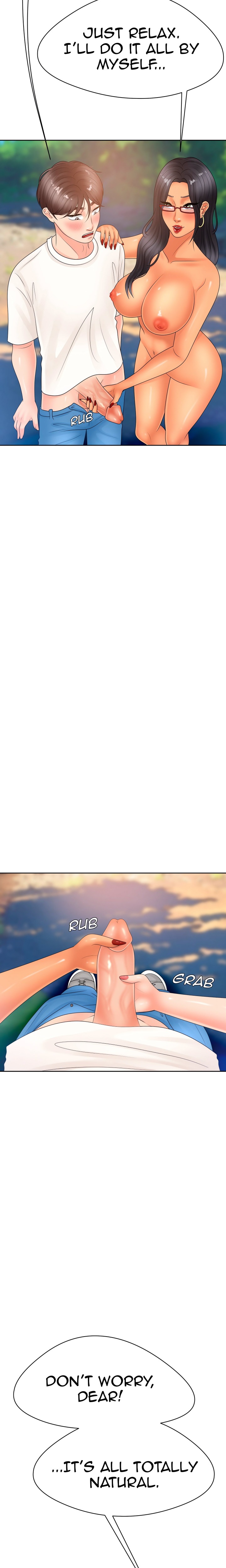 She Teaches Me a Lot (Uncensored) Chapter 14 Page 8