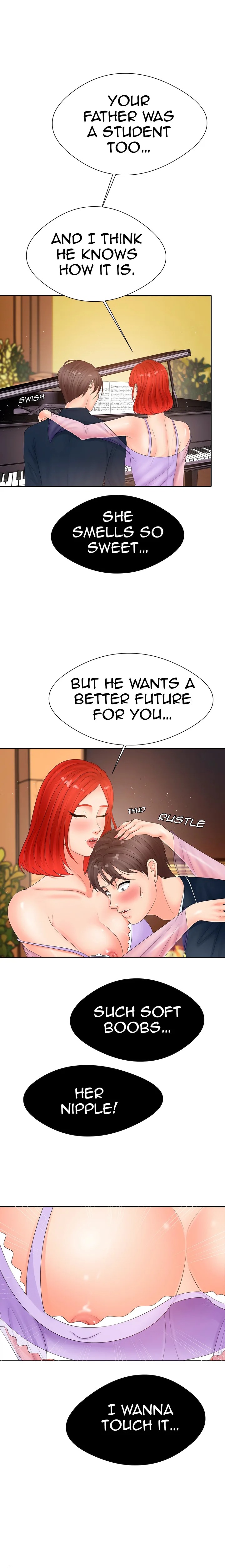 She Teaches Me a Lot (Uncensored) Chapter 2 Page 1