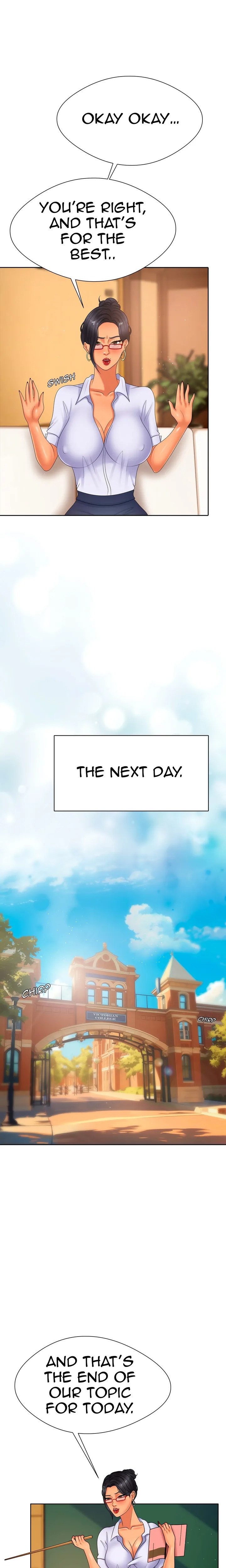 She Teaches Me a Lot (Uncensored) Chapter 2 Page 10