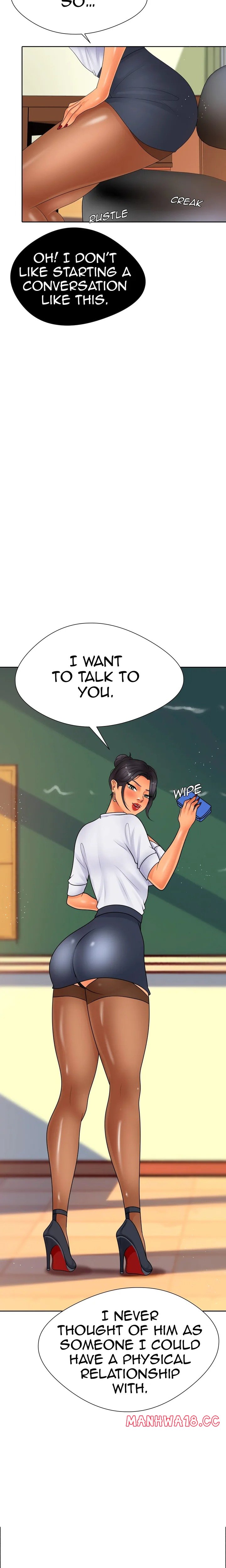 She Teaches Me a Lot (Uncensored) Chapter 2 Page 16