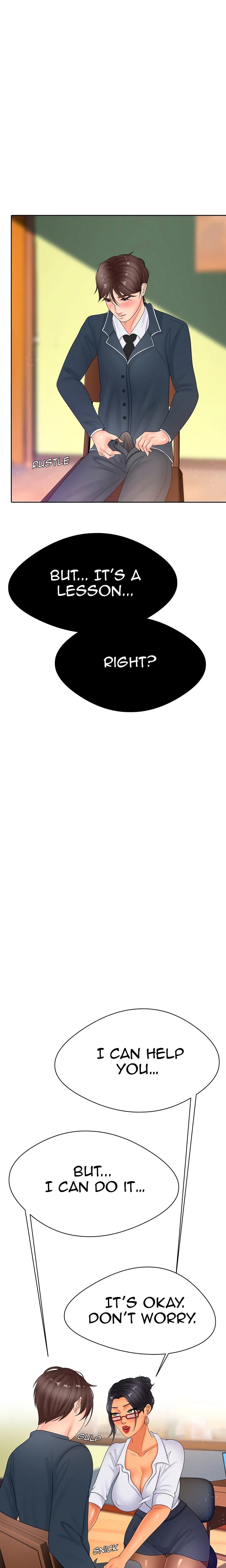 She Teaches Me a Lot (Uncensored) Chapter 3 Page 17