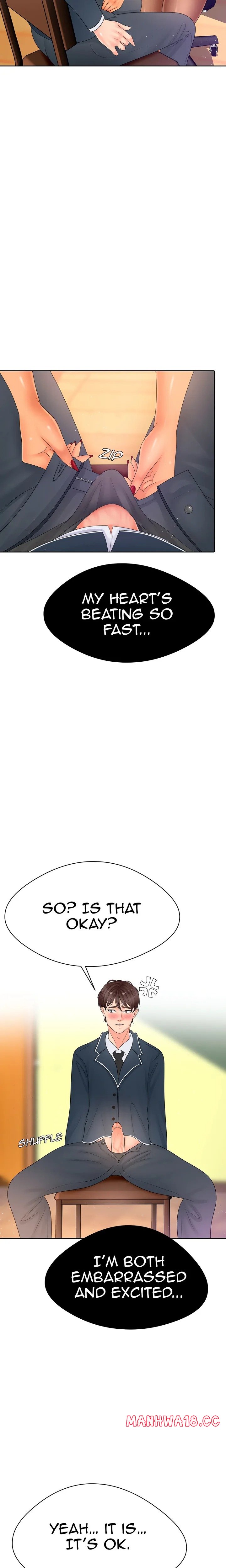 She Teaches Me a Lot (Uncensored) Chapter 3 Page 18