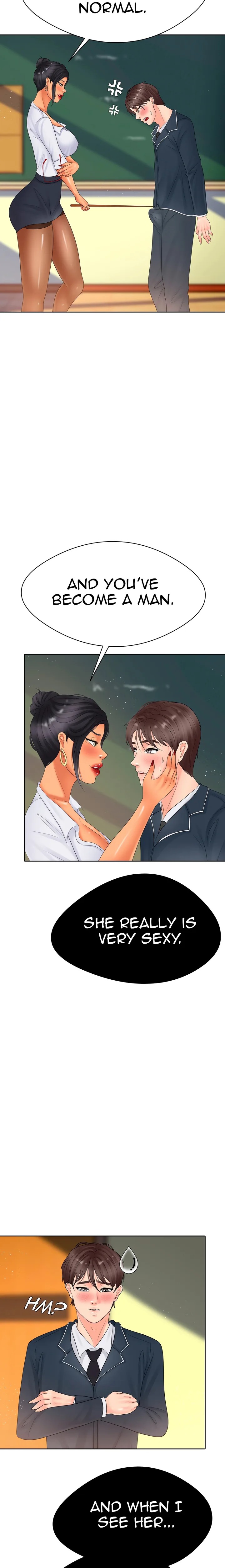 She Teaches Me a Lot (Uncensored) Chapter 3 Page 2