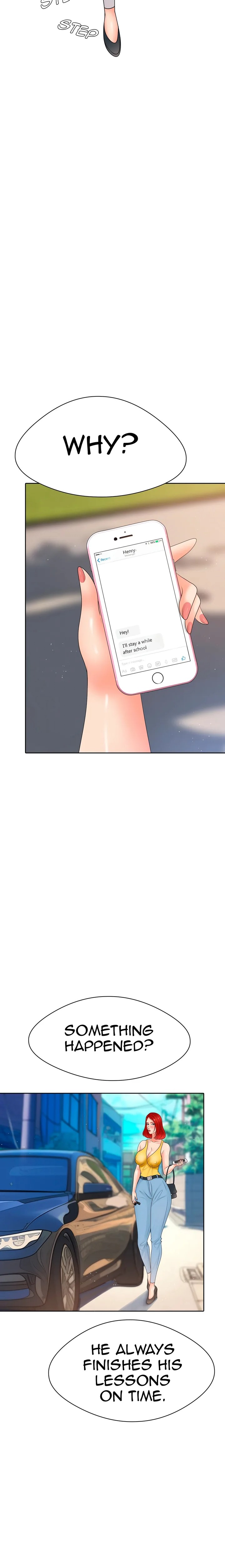 She Teaches Me a Lot (Uncensored) Chapter 3 Page 4