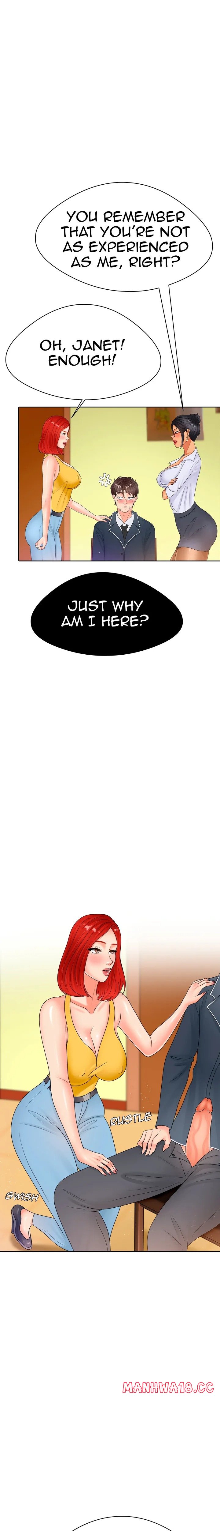 She Teaches Me a Lot (Uncensored) Chapter 4 Page 13