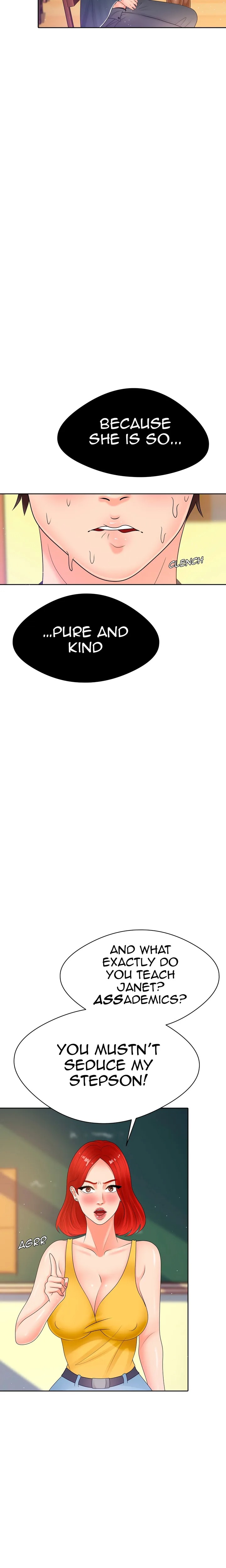 She Teaches Me a Lot (Uncensored) Chapter 4 Page 9