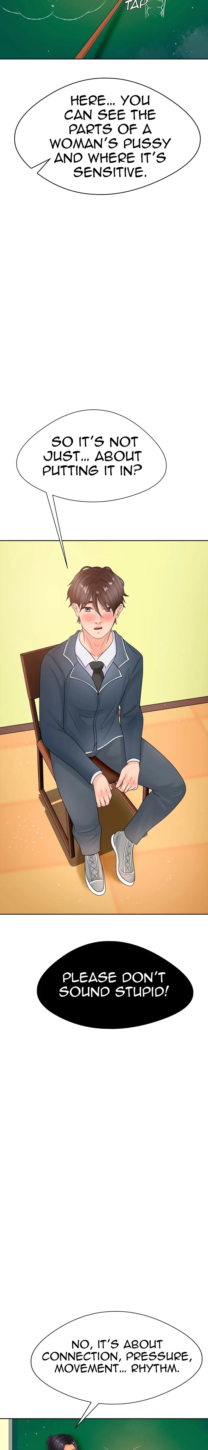 She Teaches Me a Lot (Uncensored) Chapter 8 Page 15