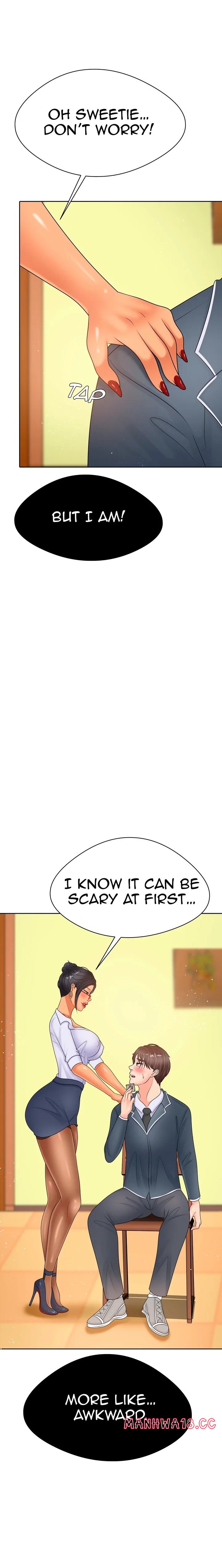 She Teaches Me a Lot (Uncensored) Chapter 9 Page 2