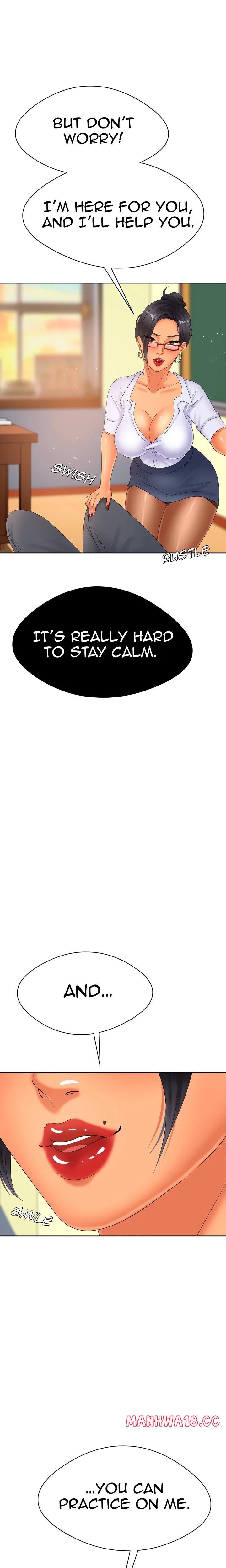 She Teaches Me a Lot (Uncensored) Chapter 9 Page 3