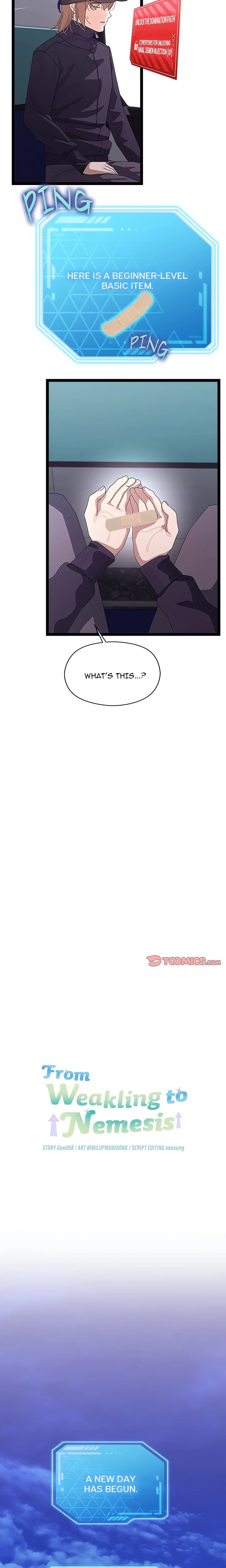 From Weakling to Nemesis (Uncensored) Chapter 26 Page 4