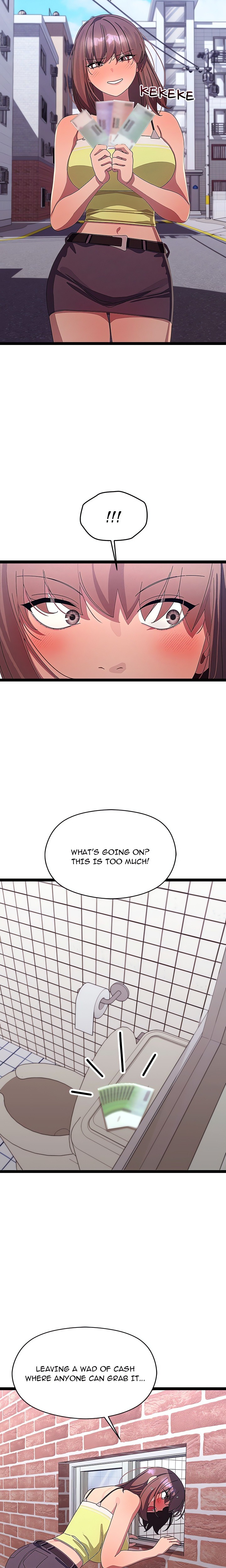 From Weakling to Nemesis (Uncensored) Chapter 29 Page 8