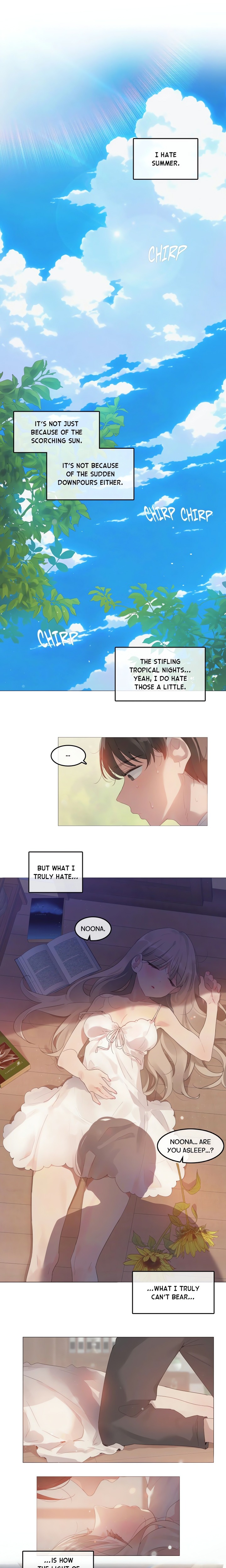 The Season When Sunflowers Whisper Chapter 1 Page 1