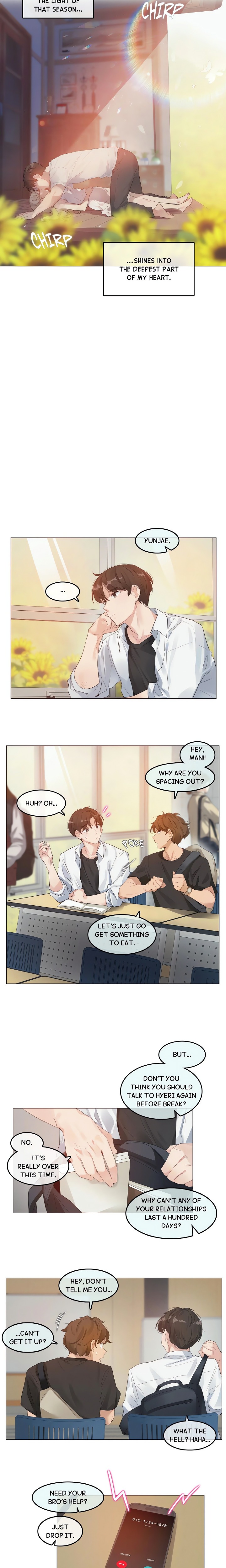 The Season When Sunflowers Whisper Chapter 1 Page 2