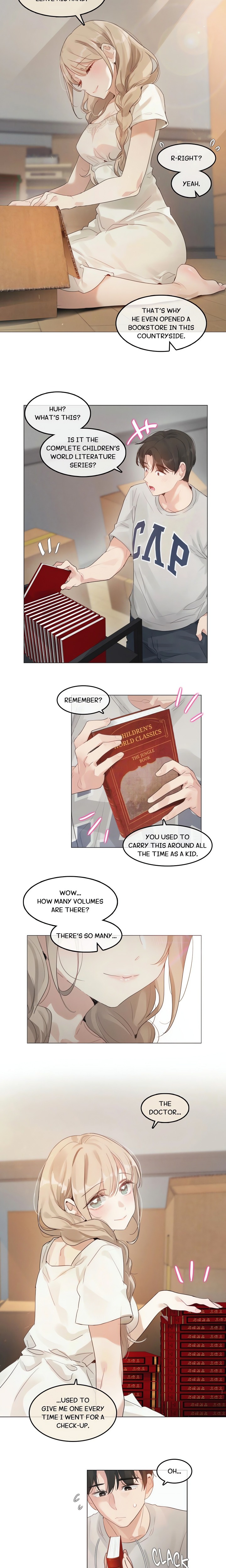 The Season When Sunflowers Whisper Chapter 1 Page 6