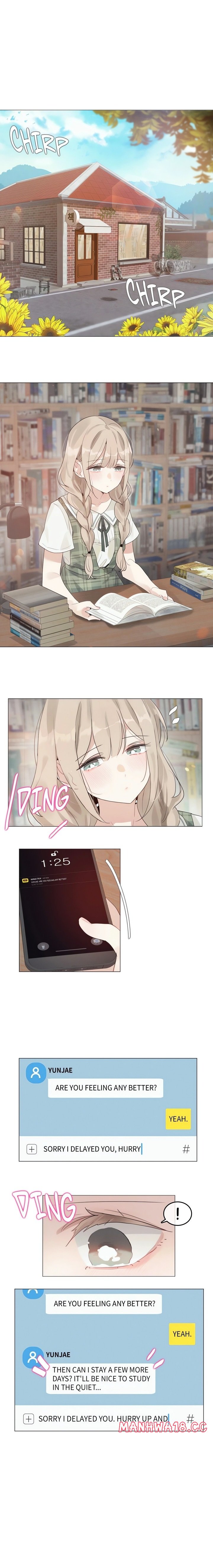 The Season When Sunflowers Whisper Chapter 2 Page 11