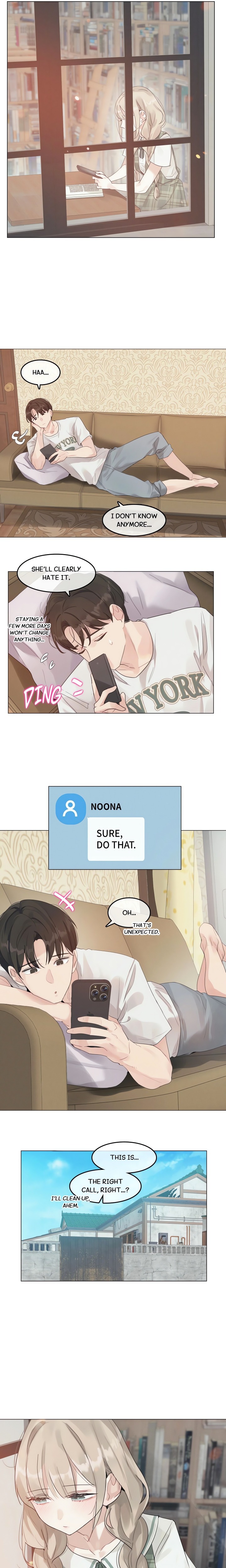 The Season When Sunflowers Whisper Chapter 2 Page 12