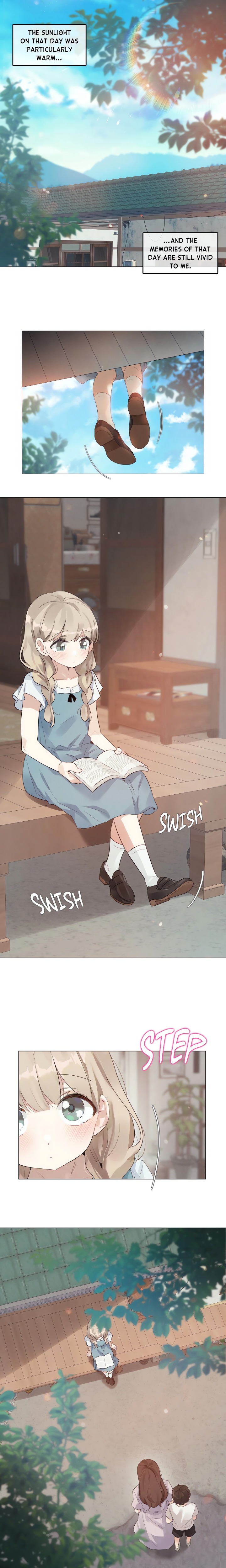 The Season When Sunflowers Whisper Chapter 3 Page 1