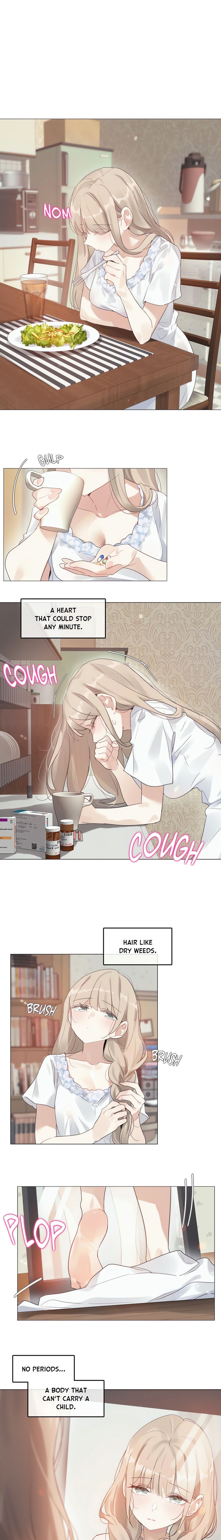 The Season When Sunflowers Whisper Chapter 3 Page 4