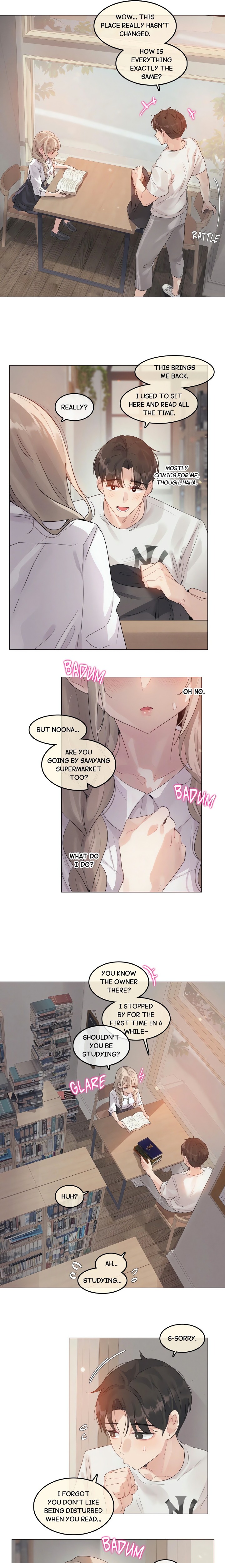 The Season When Sunflowers Whisper Chapter 3 Page 8