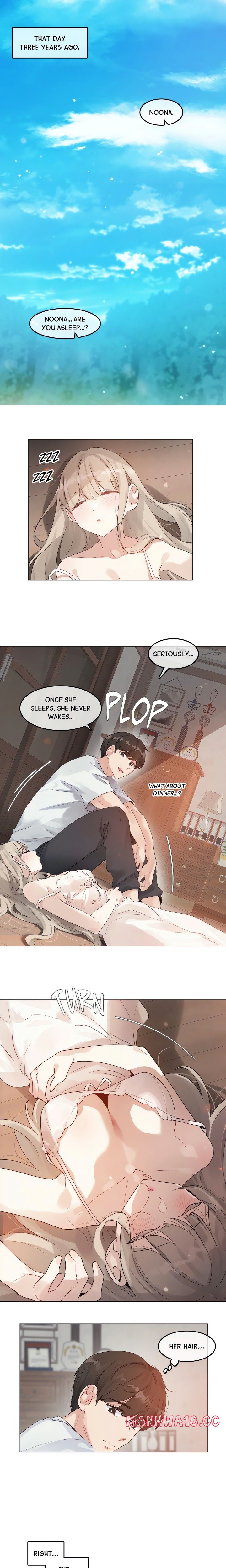 The Season When Sunflowers Whisper Chapter 4 Page 1