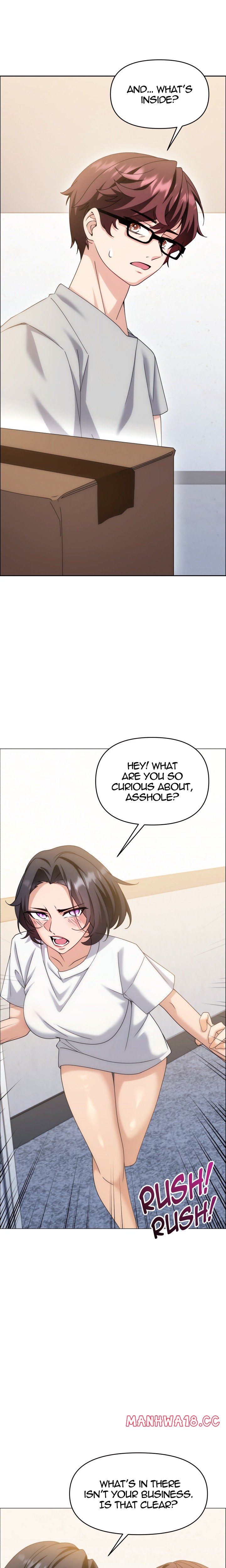 Hole 2 My Goal (Uncensored) Chapter 00 Page 13