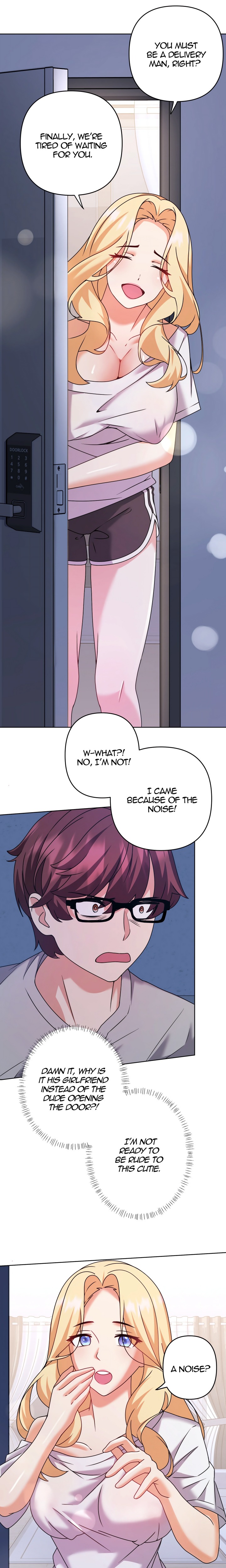 Hole 2 My Goal (Uncensored) Chapter 00 Page 3