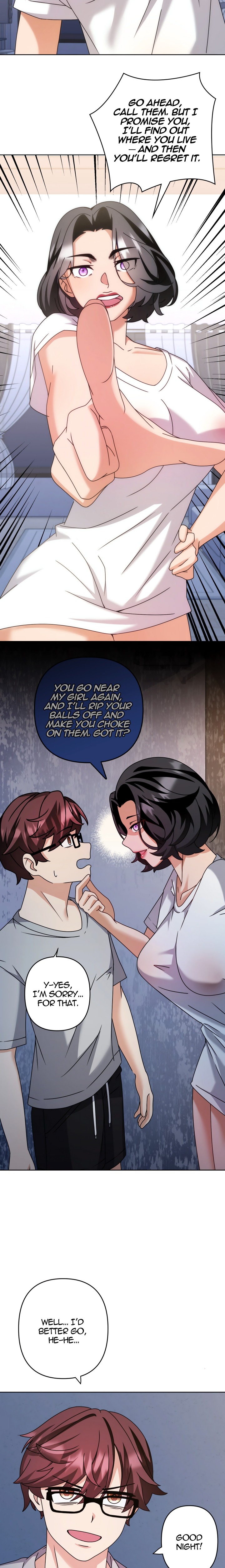 Hole 2 My Goal (Uncensored) Chapter 00 Page 7