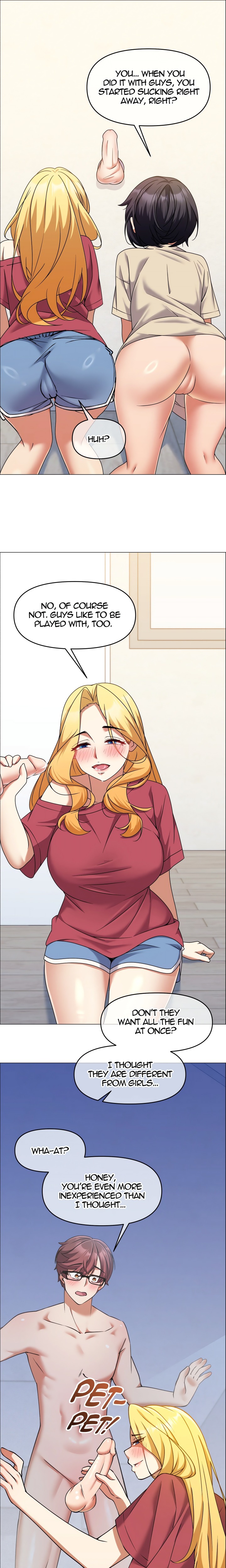 Hole 2 My Goal (Uncensored) Chapter 3 Page 1