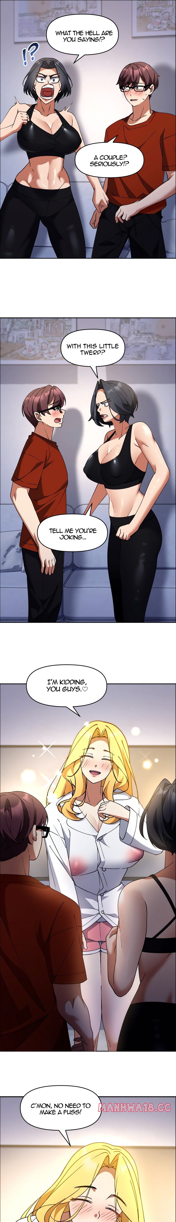 Hole 2 My Goal (Uncensored) Chapter 8 Page 1