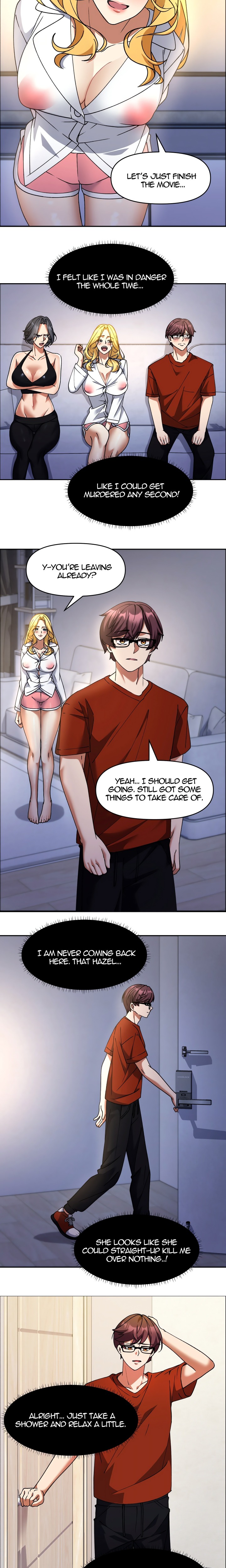 Hole 2 My Goal (Uncensored) Chapter 8 Page 2