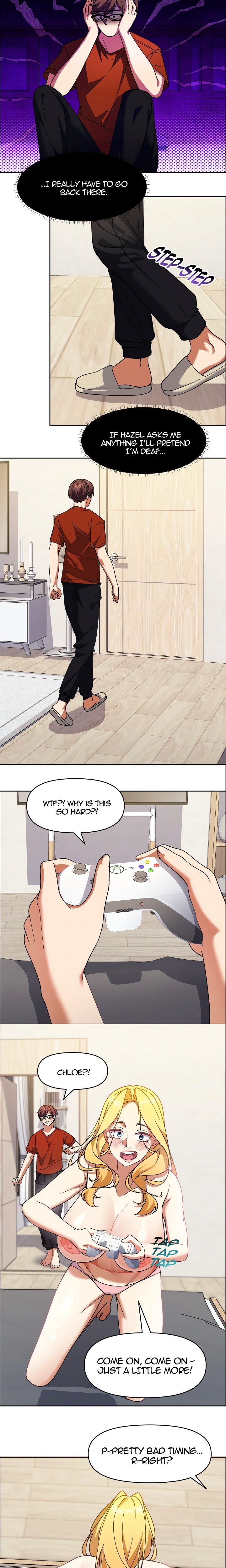 Hole 2 My Goal (Uncensored) Chapter 8 Page 4