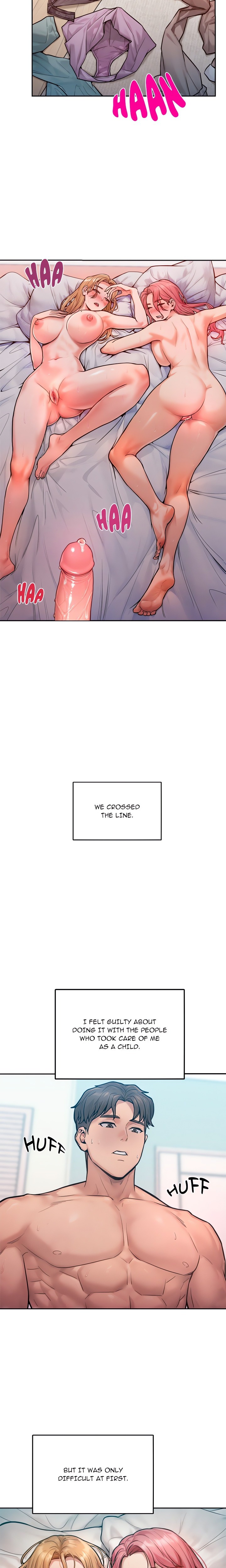 Tasty Missus x4 (Uncensored) Chapter 1 Page 18